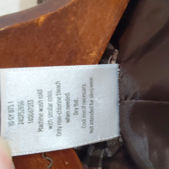 Checkered Pattern long coat - Picture 6 of 8